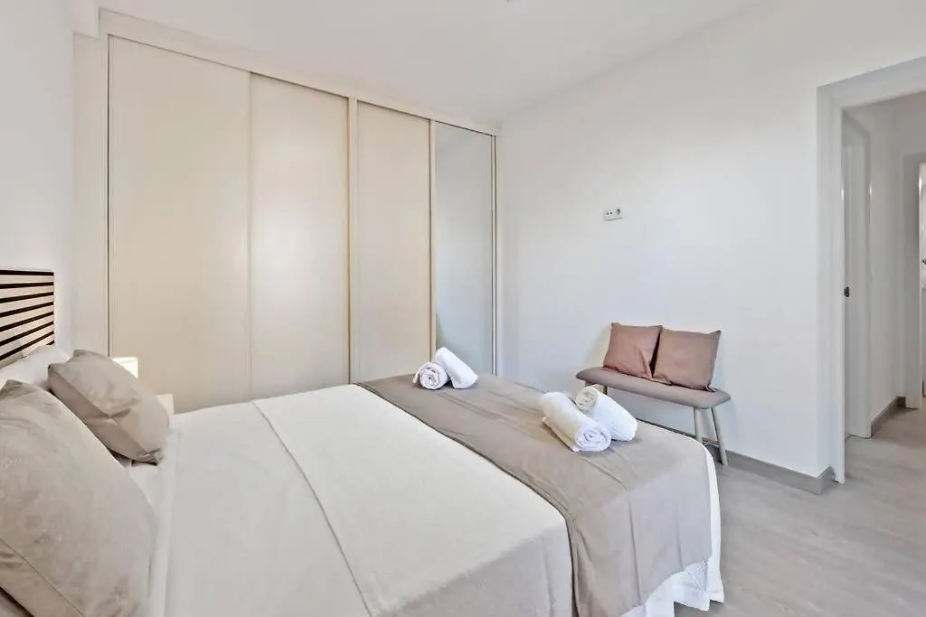 Apartmán Apartamento Terraza Cuarteles By Greensol Homes Màlaga
