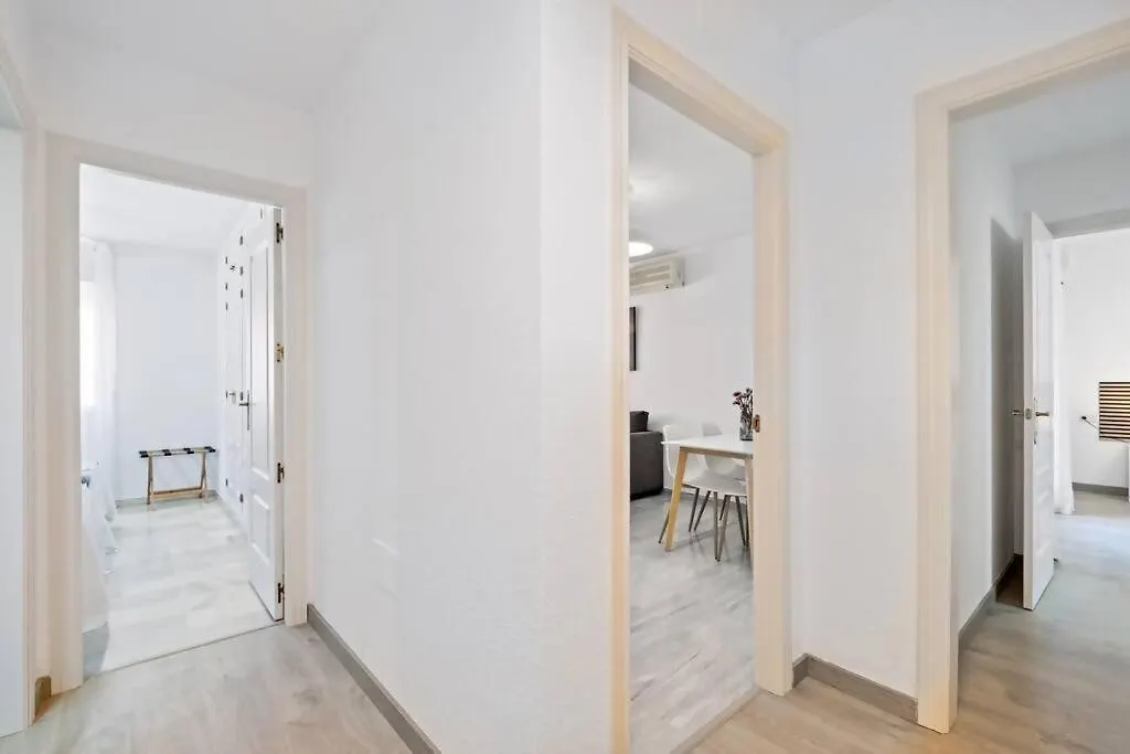 Apartamento Terraza Cuarteles By Greensol Homes Màlaga Španělsko