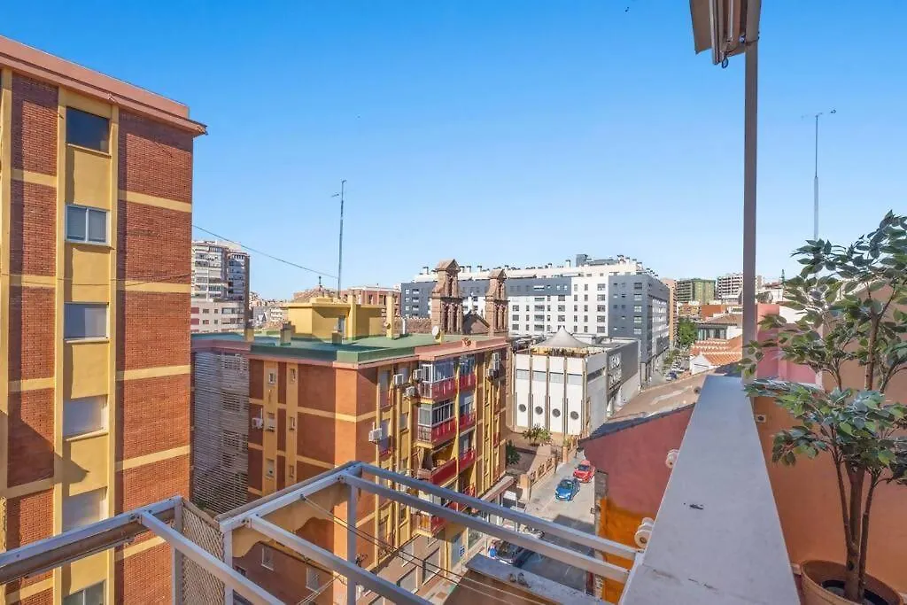 Apartamento Terraza Cuarteles By Greensol Homes Màlaga 0*,  Španělsko