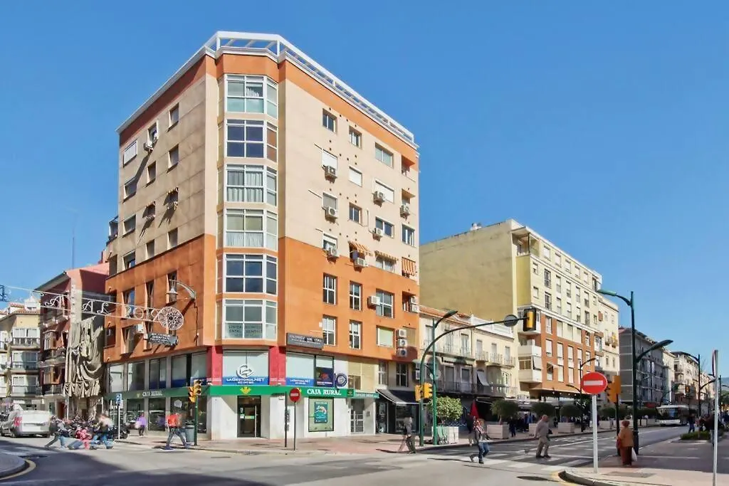 Apartamento Terraza Cuarteles By Greensol Homes Màlaga Apartmán
