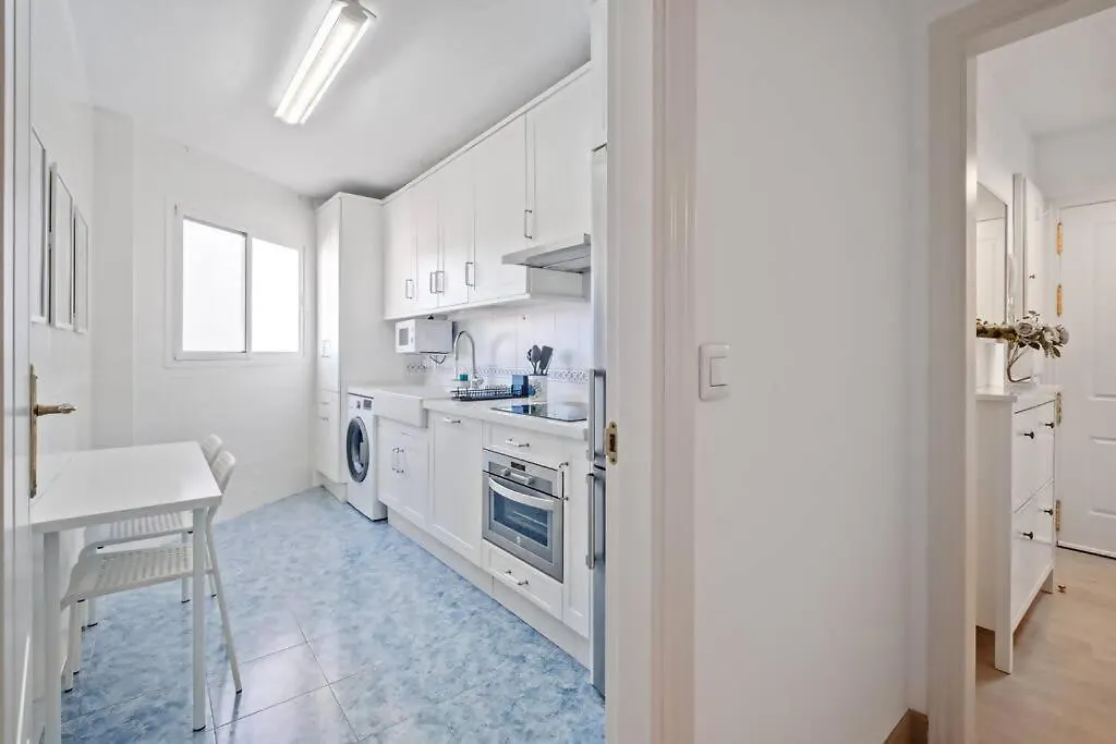 Apartmán Apartamento Terraza Cuarteles By Greensol Homes Màlaga