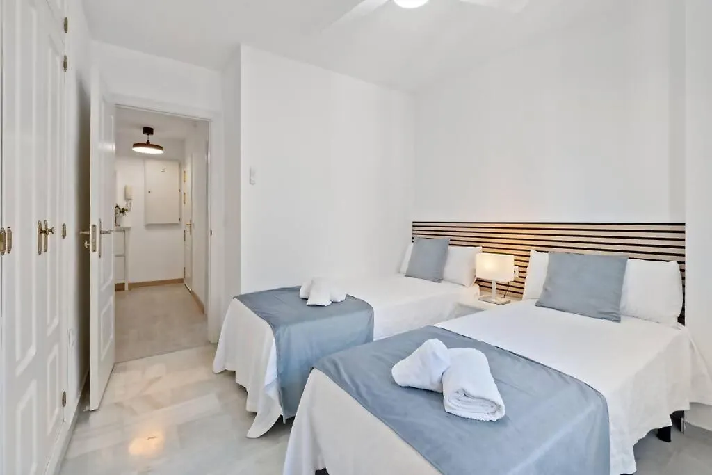 Apartamento Terraza Cuarteles By Greensol Homes Màlaga 0*,