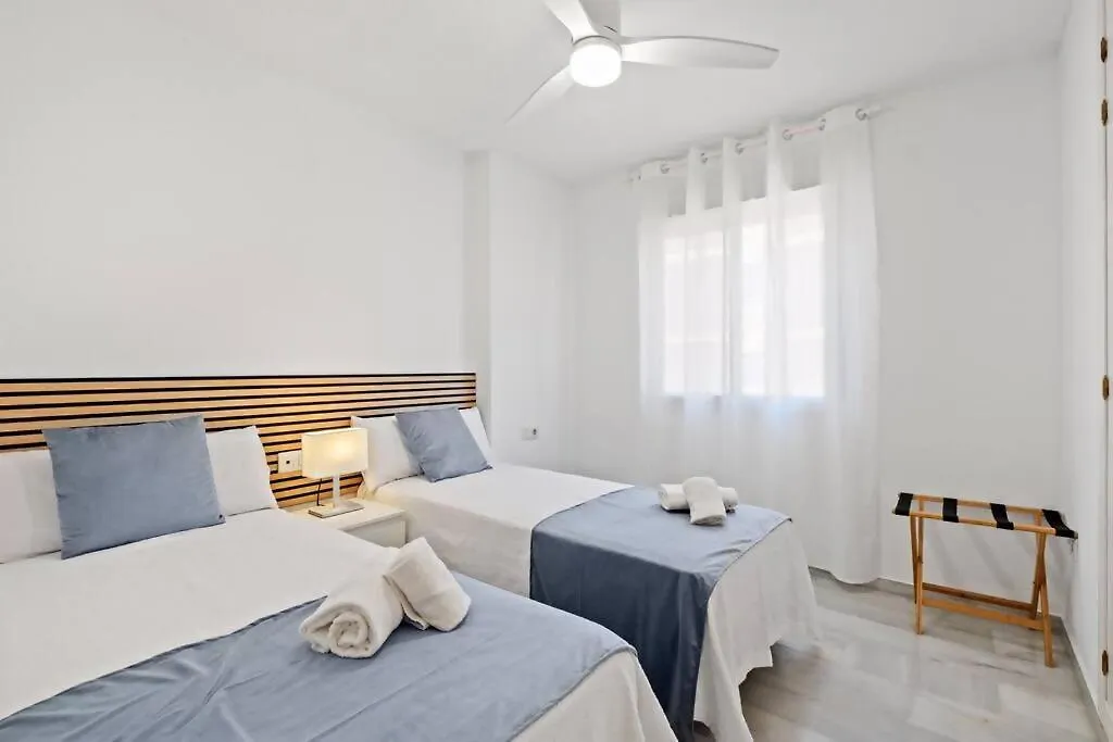 Apartamento Terraza Cuarteles By Greensol Homes Màlaga