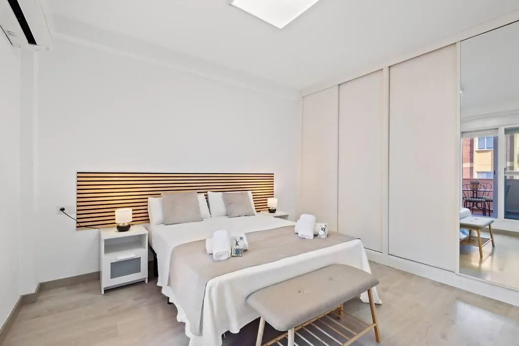 Apartamento Terraza Cuarteles By Greensol Homes Màlaga Apartmán