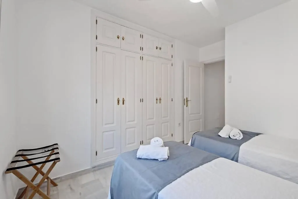 Apartmán Apartamento Terraza Cuarteles By Greensol Homes Màlaga