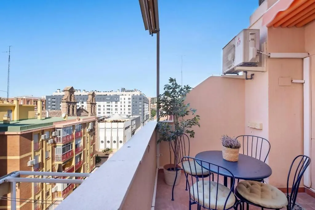 Apartamento Terraza Cuarteles By Greensol Homes Màlaga