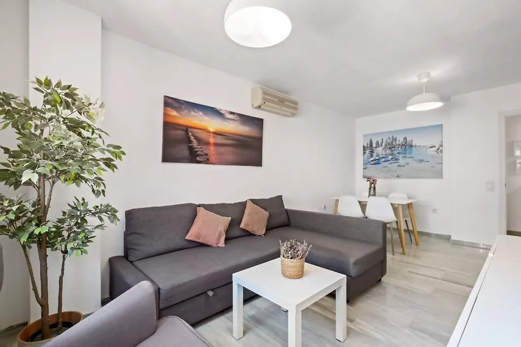 Apartamento Terraza Cuarteles By Greensol Homes Màlaga Apartmán