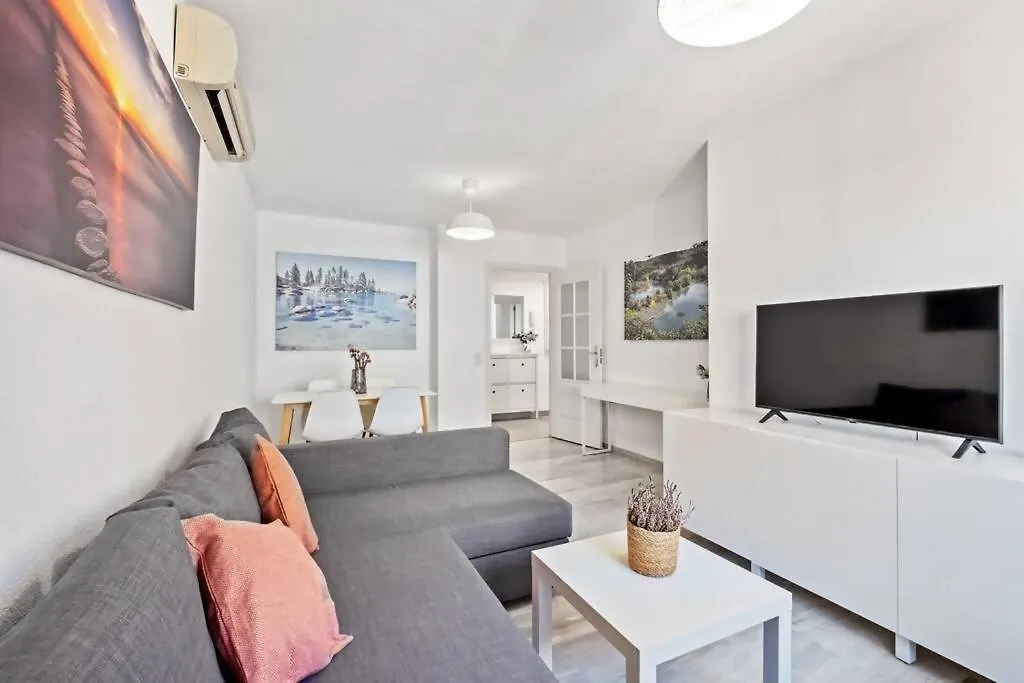 Apartmán Apartamento Terraza Cuarteles By Greensol Homes Màlaga Španělsko