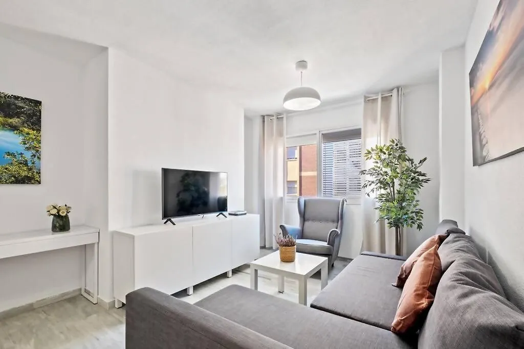 Apartamento Terraza Cuarteles By Greensol Homes Màlaga