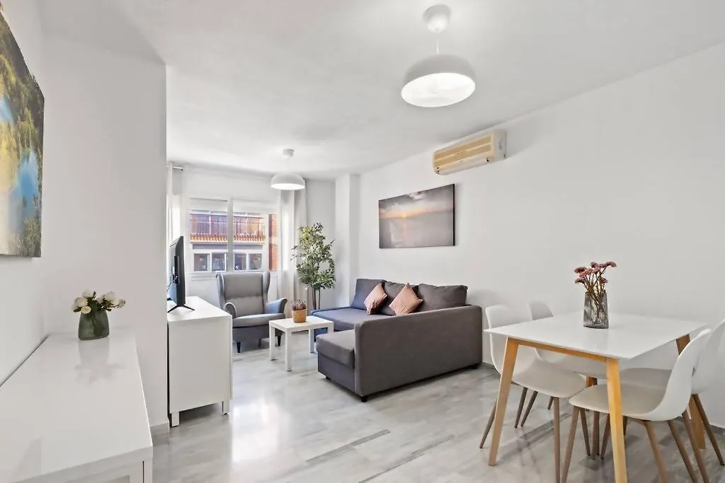 Apartamento Terraza Cuarteles By Greensol Homes Màlaga 0*,  Španělsko